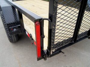 6.4×14 Straight Deck Tube Top Off Road Utility Trailer (2) 3,500lb Axles - Image 15