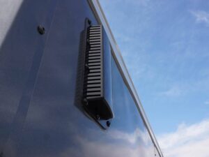 7×12 Enclosed Charcoal Trailer with Silver ATP 3500lb Axle Storage - Image 12