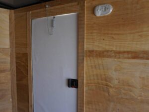 7×12 Enclosed Charcoal Trailer with Silver ATP 3500lb Axle Storage - Image 18