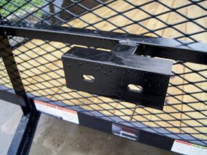6.4×12 Straight Deck Utility Trailer with 6ft Mesh Sides (2) 3,500lbs - Image 10