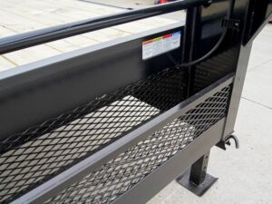 8.5×25 IBeam Gooseneck Straight Deckover Trailer (2) 7K Axles Slide Ramps 14K GVWR - Image 9