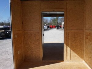 Enclosed Trailer 8.5′ X 20′ Custom Red Event Storage - Image 29
