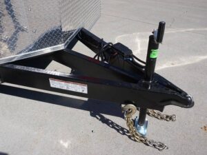 8.5×24 Red Enclosed Trailer (2) 5200lb Axles 7.5 Interior Height Storage - Image 13