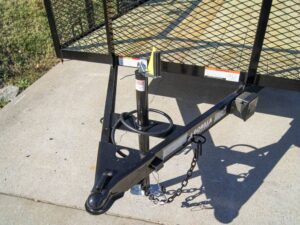 6.4×14 Straight Deck Utility Trailer 2ft Mesh Sides (2) 3500lb Axles 7K GVWR - Image 10