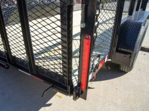 6.4×14 Straight Deck Utility Trailer 2ft Mesh Sides (2) 3500lb Axles 7K GVWR - Image 14