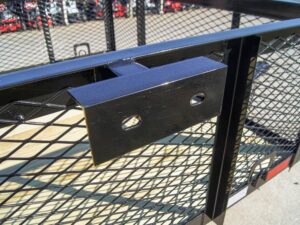 6.4×14 Straight Deck Utility Trailer 2ft Mesh Sides (2) 3500lb Axles 7K GVWR - Image 15