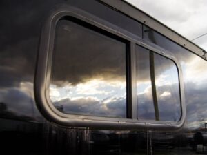 7×14 Black V-Nose Enclosed Trailer Blkout Pkg (2) 3,500lb Axles Elec Pkg - Image 19