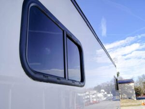 7×14 White V-Nose Enclosed Trailer (2) 3,500lb Axles Windows Elect & Blkout Pkg - Image 10
