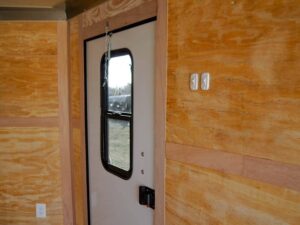 7×14 White V-Nose Enclosed Trailer (2) 3,500lb Axles Windows Elect & Blkout Pkg - Image 18