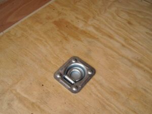8.5×24 White V-Nose Enclosed Trailer 9ft Interior (2) 5,200lb Axles - Image 11