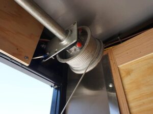 7×12 Enclosed Trailer Silver V-Nose Blackout Package 3,500lb Axle Storage - Image 15