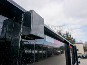 7×12 Hydraulic Dump Trailer with 4ft Sides (2) 7K Axles - Image 14