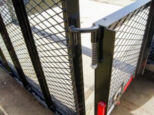 7×14 Powder Coated Dovetail Utility Trailer Stacked Baskets (2) 3,500lb Axles - Image 20