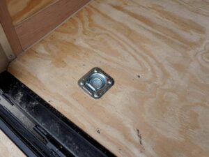 8.5 x 24 Charcoal/Black Enclosed Trailer with Blackout Package Storage - Image 12