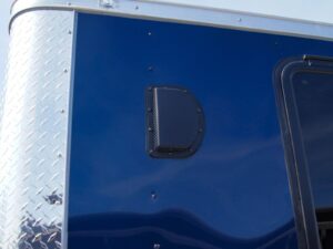 8.5×20 Hybrid Enclosed Trailer with Back Door (2) 5,200lb Axles Storage - Image 12