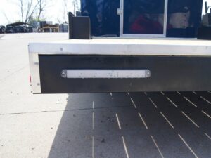 8.5×20 Hybrid Enclosed Trailer with Back Door (2) 5,200lb Axles Storage - Image 16