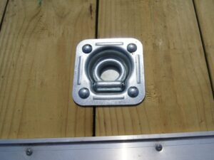 8.5×20 Hybrid Enclosed Trailer with Back Door (2) 5,200lb Axles Storage - Image 17