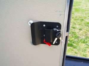 8.5×20 Hybrid Enclosed Trailer with Back Door (2) 5,200lb Axles Storage - Image 21