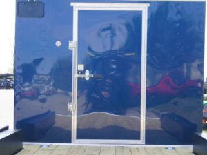 8.5×20 Hybrid Enclosed Trailer with Back Door (2) 5,200lb Axles Storage - Image 10