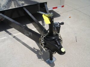 8.5×28 Charcoal Custom Enclosed Trailer (2) 7K Axles Storage - Image 15