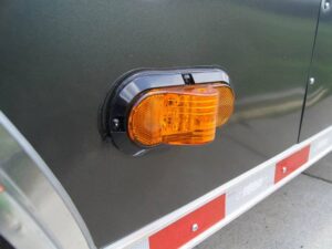 8.5×28 Charcoal Custom Enclosed Trailer (2) 7K Axles Storage - Image 21