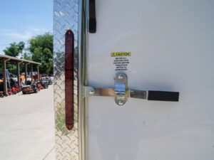 8.5×24 V-Nose Enclosed Trailer (2) 5,200lb Axles 10.4k GVWR - Image 15