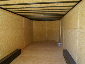 8.5×24 V-Nose Enclosed Trailer (2) 5,200lb Axles 10.4k GVWR - Image 20