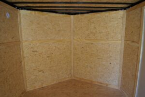 8.5×24 V-Nose Enclosed Trailer (2) 5,200lb Axles 10.4k GVWR - Image 26