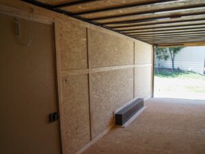 8.5×24 V-Nose Enclosed Trailer (2) 5,200lb Axles 10.4k GVWR - Image 28