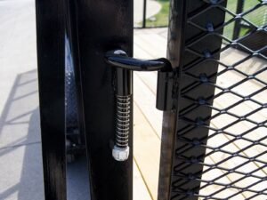 7×16 Powder Coated Straight Deck Utility Trailer with 6ft Mesh Sides (2) 3500lb Axles - Image 15