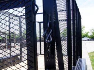 7×16 Powder Coated Straight Deck Utility Trailer with 6ft Mesh Sides (2) 3500lb Axles - Image 17