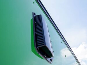 8.5×24 Lime Green Enclosed Trailer with Blackout Package (2) 5200lb Axles Storage - Image 9