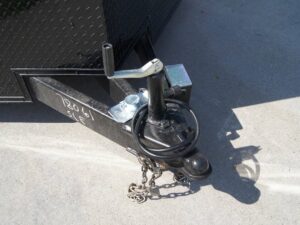 8.5×24 Lime Green Enclosed Trailer with Blackout Package (2) 5200lb Axles Storage - Image 10