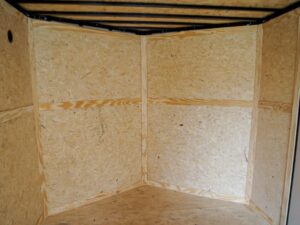 8.5×24 Lime Green Enclosed Trailer with Blackout Package (2) 5200lb Axles Storage - Image 15