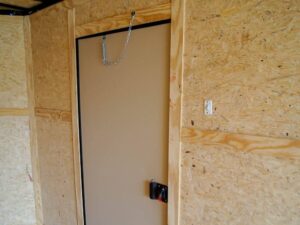8.5×24 Lime Green Enclosed Trailer with Blackout Package (2) 5200lb Axles Storage - Image 16