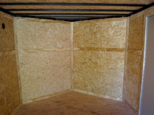8.5×24 Two Tone-Black/Silver Enclosed Trailer (2) 5200lb Axle Storage - Image 20