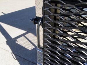 7×20 Black Enclosed Hybrid Trailer with 48” Side Ramp - Image 20