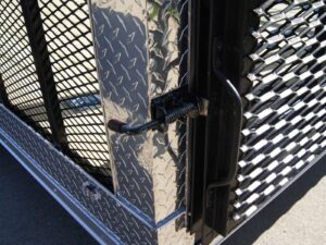 7×20 Black Enclosed Hybrid Trailer with 48” Side Ramp - Image 21