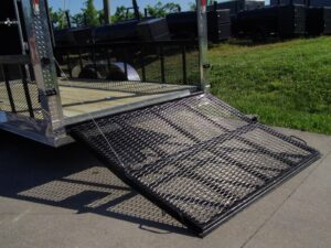 7×20 Black Enclosed Hybrid Trailer with 48” Side Ramp - Image 26