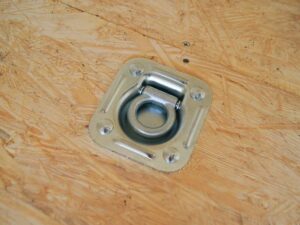 8.5×20 Silver Enclosed Trailer V-Nose (2) 5,200lb Axles Storage - Image 14