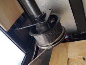 8.5×20 Silver Enclosed Trailer V-Nose (2) 5,200lb Axles Storage - Image 15