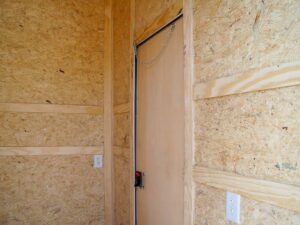 Red Enclosed Utility Hybrid Trailer 7’x20′ – Lawn Mower Equipment Hauler - Image 21
