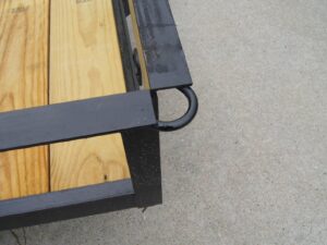 6.4×20 Dovetail Utility Trailer (2) 3500lb Axles 7K GVWR - Image 11