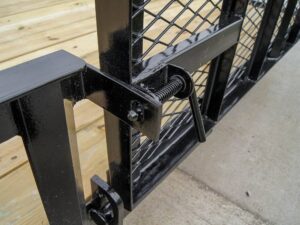 7×18 Dovetail Utility Trailer with Side Gate (2) 3,500lb Axles 7k GVWR - Image 13
