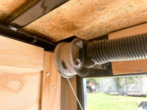 7×12 White V-Nose Enclosed Trailer (2) 3,500lb Axles Storage - Image 17