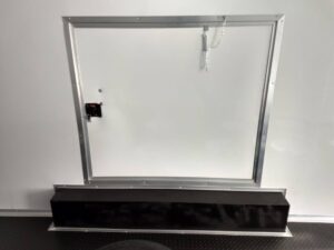 Enclosed Trailer 8.5′ X 26′ Black Race Ready Tandem 5,200lb Axles Storage - Image 19
