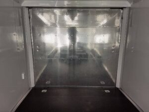 Enclosed Trailer 8.5′ X 26′ Black Race Ready Tandem 5,200lb Axles Storage - Image 15