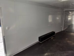 Enclosed Trailer 8.5′ X 26′ Black Race Ready Tandem 5,200lb Axles Storage - Image 20