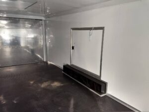 Enclosed Trailer 8.5′ X 26′ Black Race Ready Tandem 5,200lb Axles Storage - Image 16