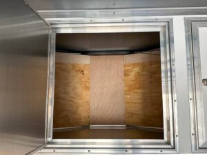 8.5×24 V-Nose Tandem Enclosed Trailer with Elect Pkg A/C and Cabinets - Image 23